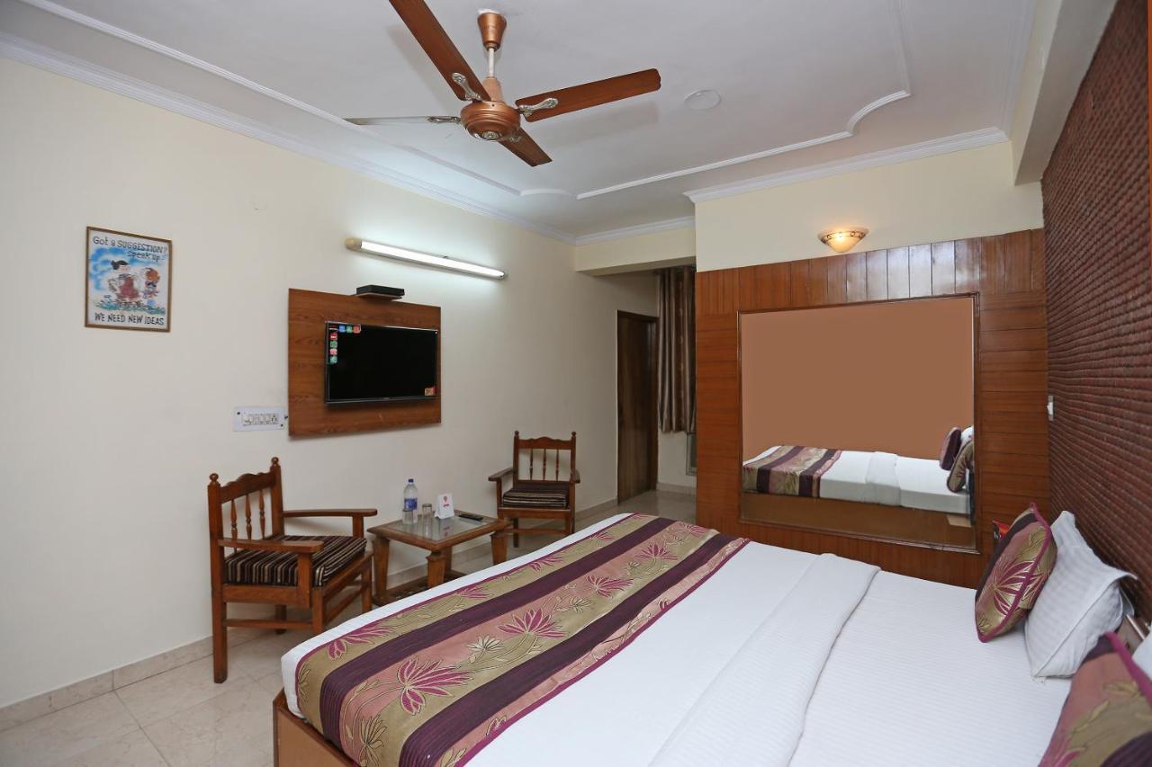 Oyo Flagship 9554 Hotel Grand Plaza Faridabad Ngoại thất bức ảnh